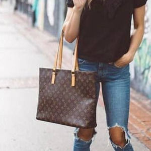 💎✨BEAUTIFUL✨💎 Louis Vuitton Monogram Luco Tote Bag